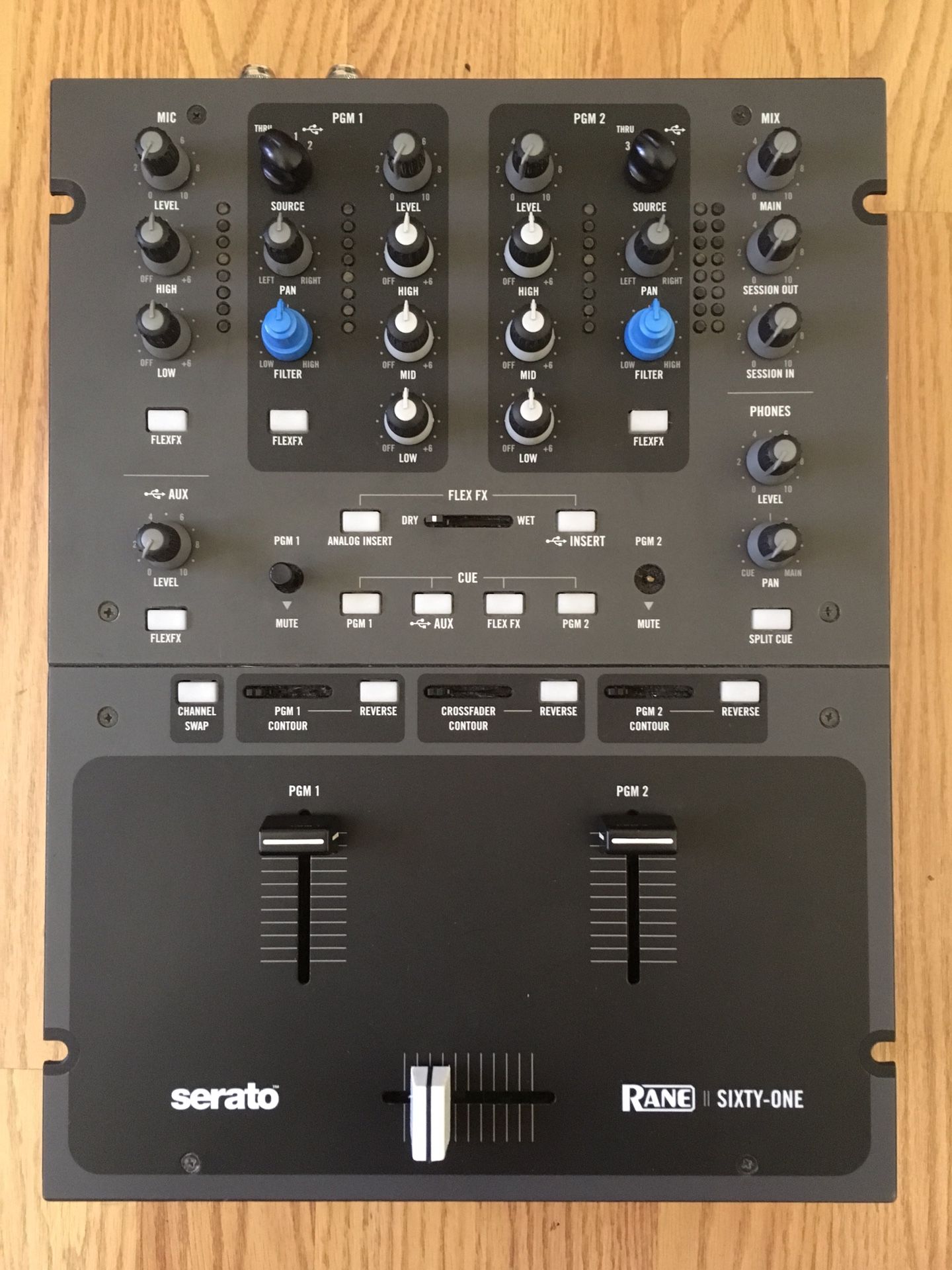 Rane “Sixty-One” DJ Mixer