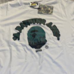 Bape X Gunna Tee Size medium 