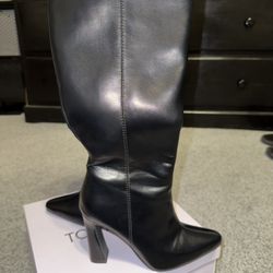 Knee High Heel Boots