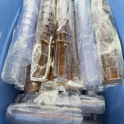 Unbreakable Stackable Restaurant Cup 16 Ounce Clear | for Restaurants and Home, Dishwasher Safe, BPA Free