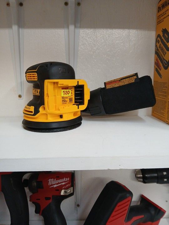 Dewalt New Brushless Sander