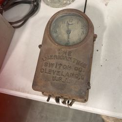 Antique Outdoor Switch Box The American Times Switch