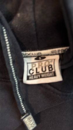 Pro club hoodie small