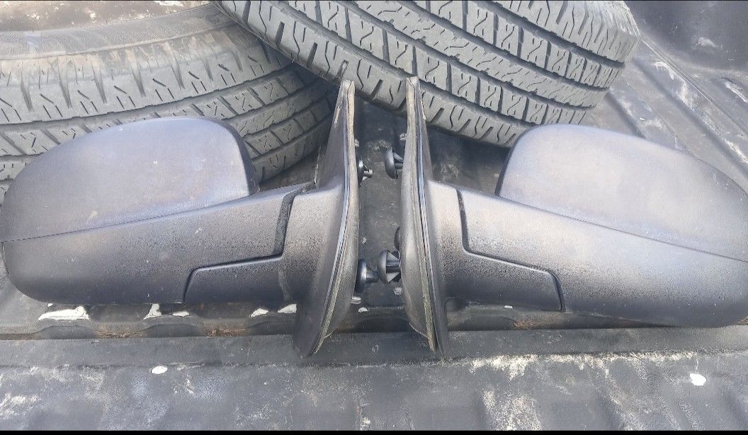 Mirrors Off 07-14 Gm Truck