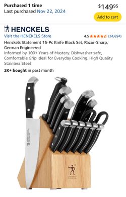 Kitchen knives set