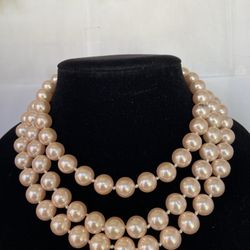 Vintage 3 Strand Pearls