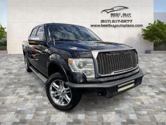 2013 Ford F150 SuperCrew Cab