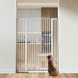****FACTORY SEALED**** COMOMY Extra Tall Pet Gate 55.1"High 29.5X40.6"W
