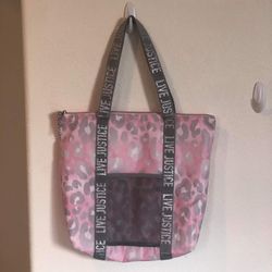 Justice Girl Tote Bags