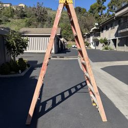 Werner 8ft Ladder Fiberglass - Cheap 