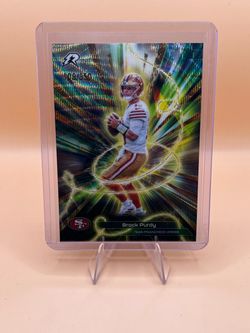 2026 Brock Purdy Topps resurgence conductors refractor/350🔥