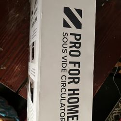 Zakarian Pro for Home Sous Vide Circulator