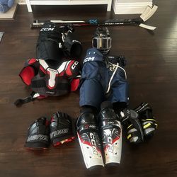 Men’s Hockey Equipment