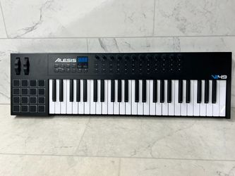 Alesis VI49 49-key Keyboard Controller (PO1020308) - Very Good Condition