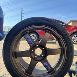 Rays Volk Racing TE37SL Matte Bronze 5x114.3