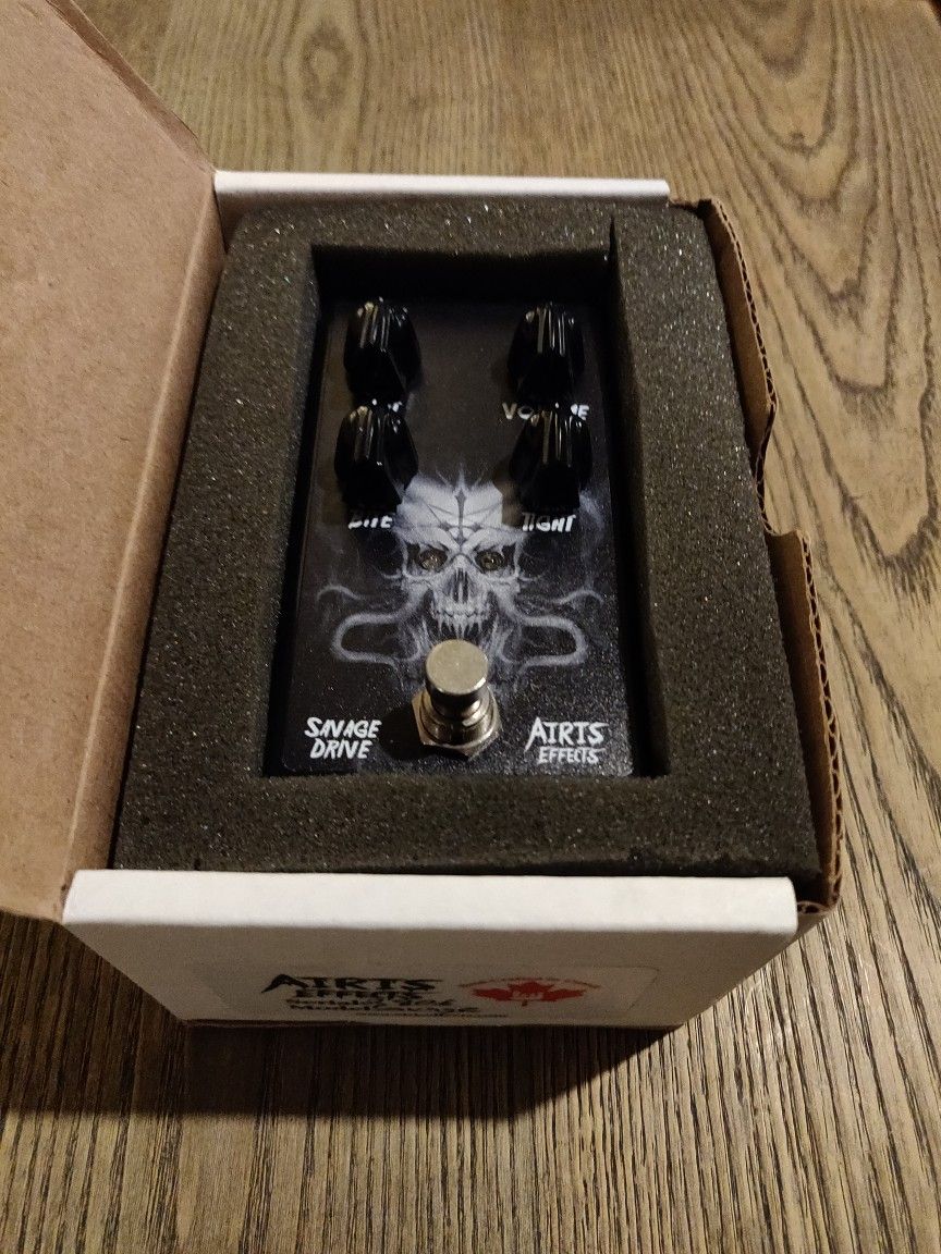 Airis Effects Savage Drive V3