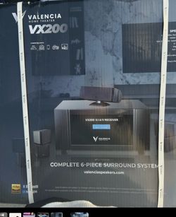 Valencia Home theatre surround sound