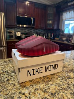 Nike Mind 001 Slide Univeristy Red Brand New Size 10