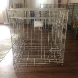 Large Metal Dog Crate