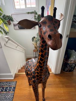 Giraffe Art