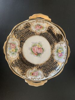 Key Holder Vintage Plate