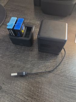 Go Pro batteries and chargers