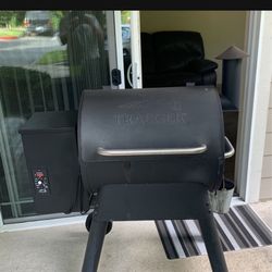Used Traeger Grill