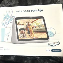 Facebook Portal Go Never Used