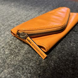 Hobo International Orange Wallet 