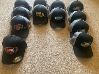 NASCAR officials Hats