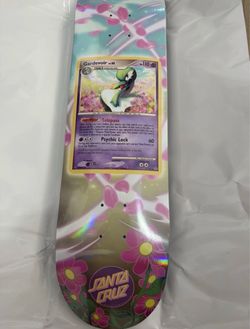 Santa Cruz Gardevoir Blind Bag Skateboard Deck 2026 - Pokémon Trading Card Game