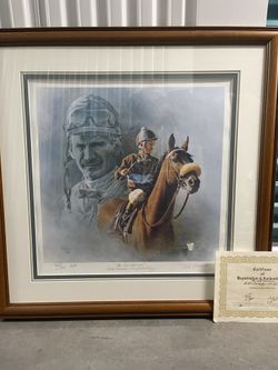 “The Old Warriors” Art Print. 