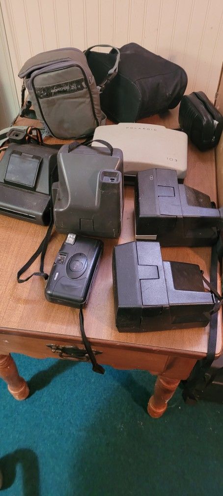 Instant Cameras