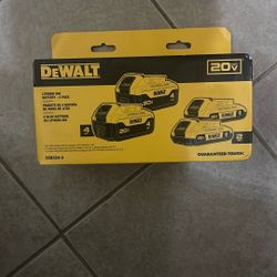 Dewalt Batteries 