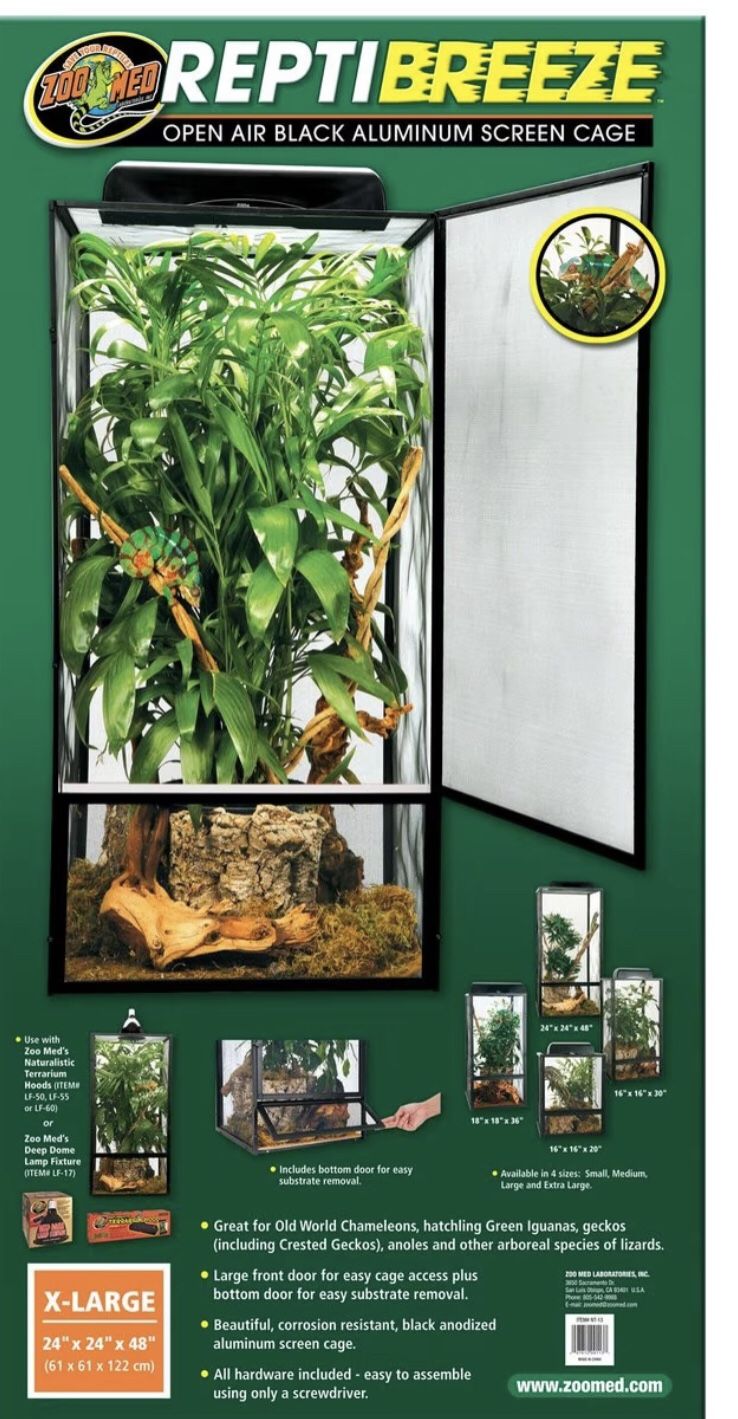 Reptile Screen Cage