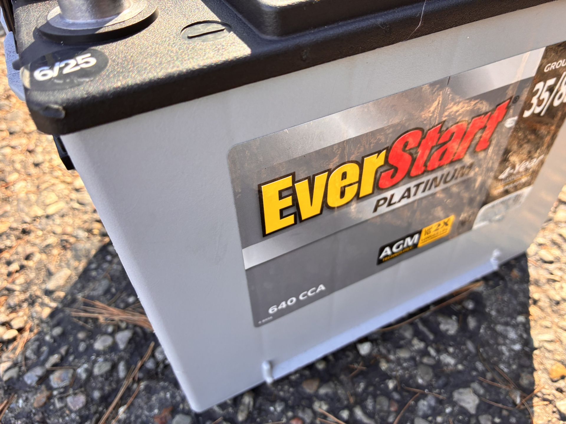 New Car Battery