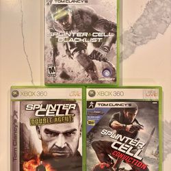 Splinter Cell Xbox Bundle
