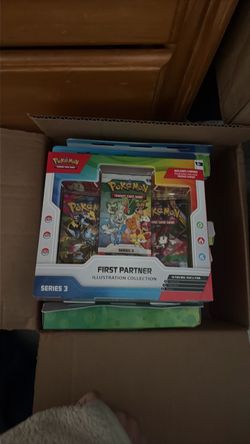 Pokemon first partner series 3