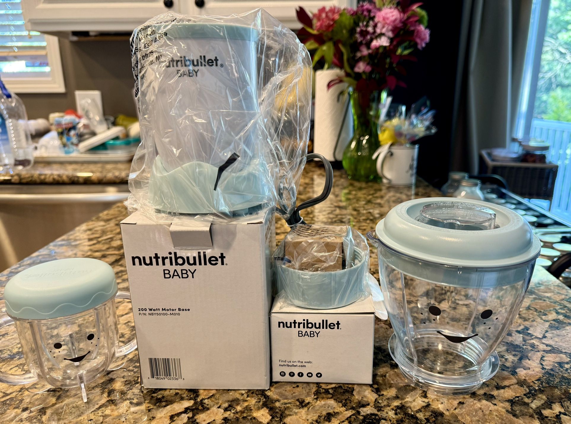 Nutribullet Baby Food Blender