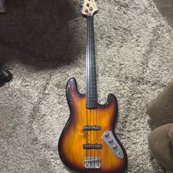 Fender Squier Jazz Bass Vintage Bass Guitar