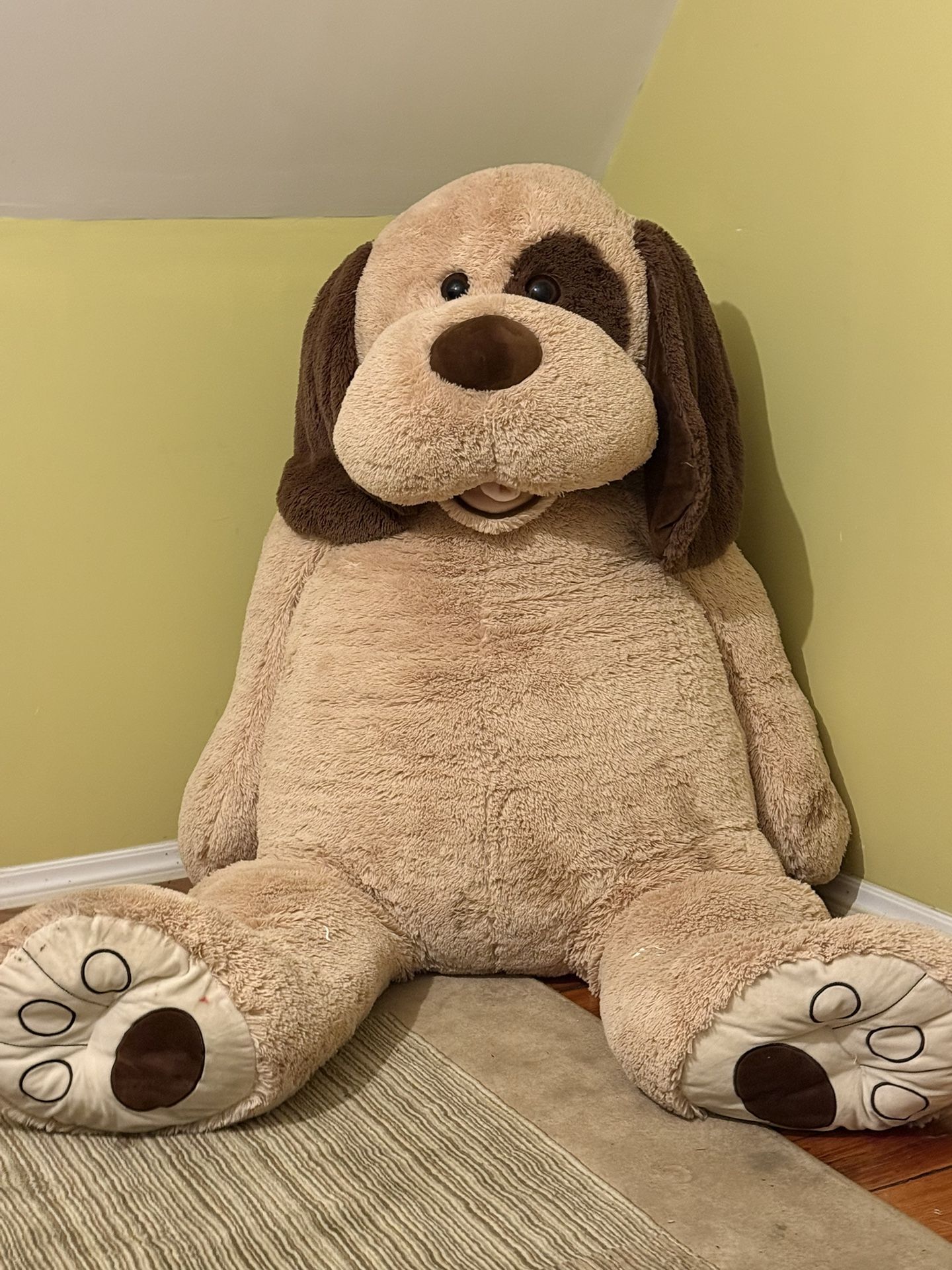 6 Foot Big Puppy Stuffed Animal