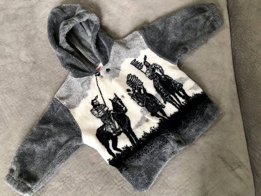 Milton Fun Wear Fleece , Toddler Warm Jacket