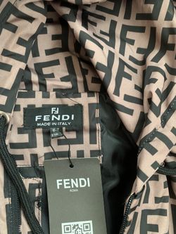 Fendi Kids Jacket