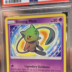 POKEMON PSA 10 SHINING MEW
