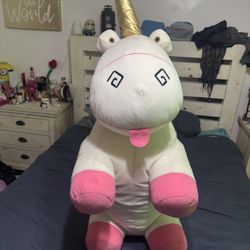 Fluffy Unicorn Plush Limited Despicable Me (Minions)