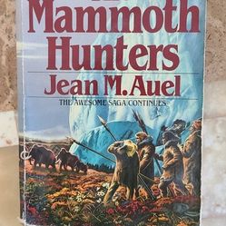 The Mammoth Hunters Jean Auel