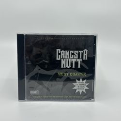 Gangsta Nutt - West Coastin CD