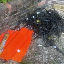 Semi Tarp And Tool Box Chains