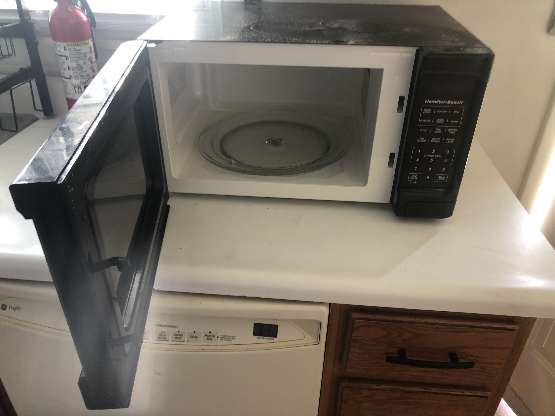 Hamilton beach microwave