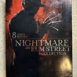 Nightmare on Elm Street Collection - 8 Movies On Dvd